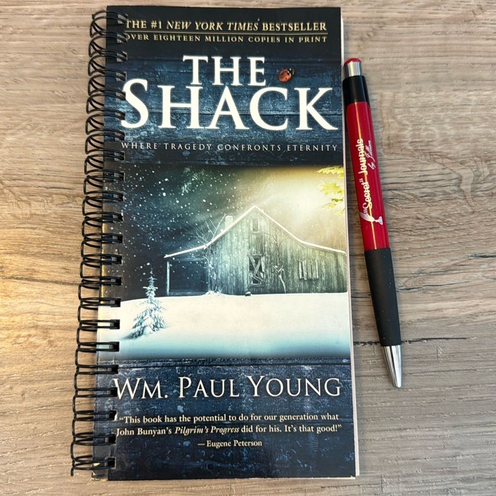 Secret Journal “The Shack” 📚 Handmade Journal from an old book